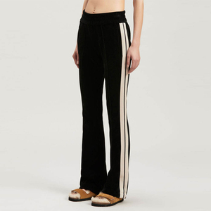 High Quality Summer <b>Women's</b> Pants Trousers <b>Straights</b> Wide <b>Leg</b> Casual Loose Style Flared Sweatpants Baggy <b>Joggers</b> 100% Cotton - Product Image 2