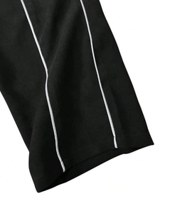 Conjunto Deportivo Personalizado OEM, Chaqueta Cortavientos de Nailon Suave y Pantalones Deportivos Estampados, Unisex, de Alta Calidad, Estilo Urbano - Product Image 5