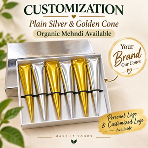 Envases de Lujo Personalizados para Conos de Mehndi, Tubos Exprimibles de Aluminio y Plástico Metálico de 25g, Negro/Rojo, para Pintura Corporal y Dispensación de Cosméticos - Product Image 2