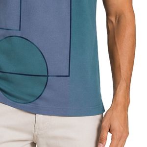Camiseta Polo Personalizada para Hombre en Azul Acero y Verde Azulado, Manga Corta, Informal, para Golf, OEM, Marca Privada, Transpirable, Uniforme, Venta al Por Mayor - Product Image 6