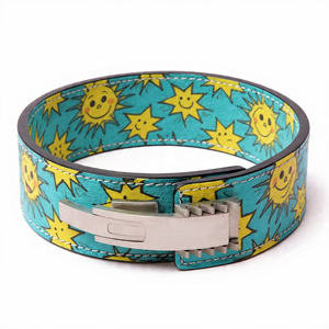 Cinturones de Soporte Lumbar Ajustables con Diseño de Anime para Entrenamiento y Fitness - Product Image 1