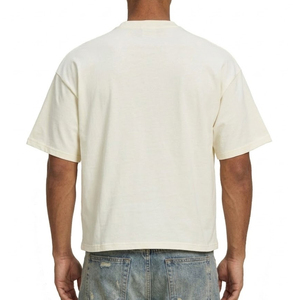 New Arrival Drop Shoulder <b>Boxy</b> Fir <b>T</b> <b>Shirt</b> For Men High Quality Custom Printed Men <b>Boxy</b> Fit <b>T</b> <b>Shirts</b> In Low MOQ - Product Image 2