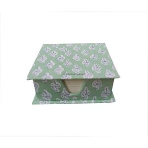 Custom Made Handcrafted Diary Notepad with Digital Printed Fabric Cover 100 Sheets Premium <b>Paper</b> Pages diary Gift for women - Product Image 6