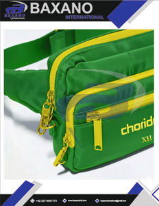 Chi Eta phi กระเป๋าคาดเอวคุณภาพระดับพรีเมียมของผู้หญิงกระเป๋าคาดเอวมีสไตล์ปักลายสำหรับเดินทางพร้อมโลโก้ออกแบบได้ตามต้องการ - Product Image 5