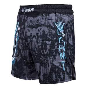 Camisetas de compresión de manga corta para hombre, ajustadas, transpirables, para fitness, BJJ, MMA, con costuras tejidas. - Product Image 2