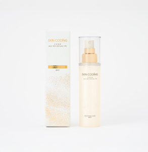 [Skincoding] Instant Soothing Code <b>Mist</b> for Sensitive Skin and Professional Hydrating Facial Skin Care Cooling Spray - Product Image 3