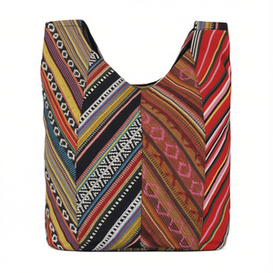 กระเป๋าโฮโบผ้าฝ้าย 100% - Product Image 2