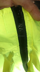 Meilleure vente jaune fluorescent haute visibilité veste imperméable vêtements de travail réfléchissants avec logo personnalisé - Product Image 2