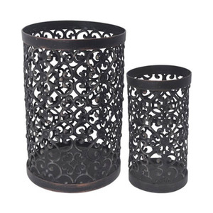 Meilleurs articles motif de tous les jours placage votif avec poignée Bougie votive Qualité supérieure Décor Métal Votive Bougeoir - Product Image 6