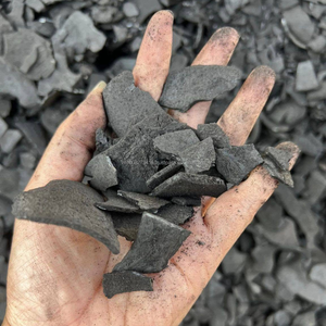 Carbón Negro de Cáscara de Coco 100% Natural a Granel para Hookah |   7000-8000 Kcal/kg |   70-75% de Carbono Fijo |   Origen Vietnam - KMI - Product Image 2