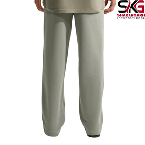 Pantalones Deportivos de Felpa para Hombre, Cintura Media, Secado Rápido, Cintura Elástica, Pierna Recta, Casuales, con Bolsillos Laterales - Product Image 4