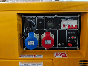 Vente directe d'usine, générateurs diesel silencieux 10KVA 8KVA 6KVA 5KVA, faibles émissions, <span class=keywords><strong>220V</strong></span> monophasé, générateur portable tout cuivre - Product Image 6