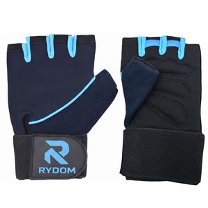 Guantes de Ciclismo Transpirables de Medio Dedo, Antideslizantes, Absorbentes de Impactos, para Deportes en Bicicleta, para Hombres y Mujeres, para Actividades al Aire Libre - Product Image 1
