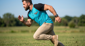Men's Embroidered Raglan Sleeve <b>Shirt</b> Solid Color Breathable Slim Fit Casual Teal Black Short Sleeve Knitted <b>Polyester</b> <b>T</b>-<b>Shirt</b> - Product Image 5