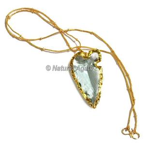 ผู้จัดจำหน่ายและผู้ค้าส่งสร้อยคอรูปต้นไม้ประดับพลอยสีฟ้าอ่อนแบบทำมือ สัมผัสเหมือนจริง ประเภทครูเกล จากกูร์การัต - Product Image 2