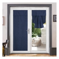 Rideaux occultants modernes de qualité supérieure pour salon et chambre, stores épais à forte opacité, draperies pour portes, personnalisation complète à 100 %