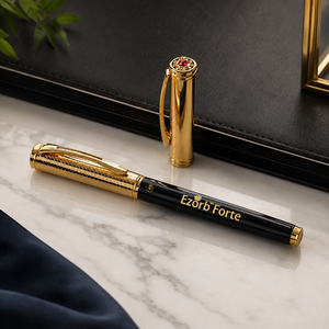 Promozione On-Demand per Logo personalizzato penna a sfera in metallo 0.7mm per gli impiegati degli insegnanti uso personale del regalo aziendale - Product Image 1