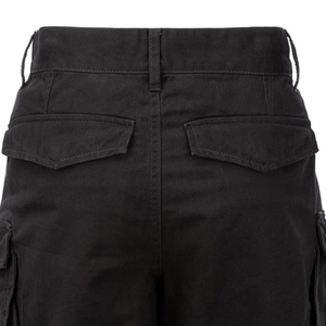 Shorts en toile de coton écologique personnalisés pour hommes, fabriqués au Pakistan, taille élastique, en stock - Product Image 6