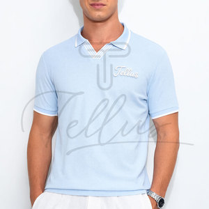 เสื้อโปโลผู้ชายดีไซน์โดดเด่น ราคาขายส่ง รุ่นใหม่ล่าสุด แห้งเร็ว - Product Image 6