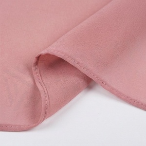 Hiyab de Chifón de Color Sólido para Mujer, Transpirable, para Uso Diario, Pañuelo Étnico de Oriente Medio - Product Image 6