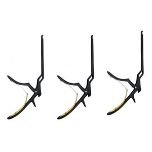 Instrumentos Quirúrgicos Maher, Juego de 6 Piezas de Kerrison Rongeurs de la Mejor Calidad, Color Negro Recubierto, Acero Inoxidable Alemán, Juego de Artroscopia con Certificación CE - Product Image 5