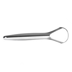 Raspador de Lengua de Metal, Limpiador de Lengua Manual de 6 Pulgadas, Cuidado Bucal y Dental, Acero Inoxidable de Grado Alemán, Certificado CE, Reutilizable - Product Image 3