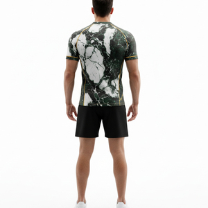 เสื้อรักบี้แบบซับลิเมชั่นเต็มตัวขายส่ง พิมพ์โลโก้สโมสร หมายเลข และชื่อได้ตามสั่ง ชุดยูนิฟอร์มรักบี้สำหรับการแข่งขัน ทนทาน ผู้จำหน่ายชุดยูนิฟอร์ม - Product Image 4