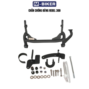 Soportes y Rampas para Motocicletas M-Biker Originales, Soporte Central para Rebel 300/500 - Product Image 1