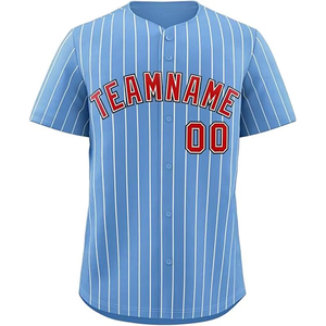 Maillot de baseball pour hommes à prix abordable, couleur unie, taille personnalisée, maillot de baseball par sublimation, uniformes, nouveau design, ensemble de baseball - Product Image 5