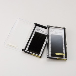 ขนตาปลอมแบบแบน Lashya ติดแน่น ความหนา 0.15 มม. สำหรับต่อขนตาแบบเส้นต่อเส้น - Product Image 1