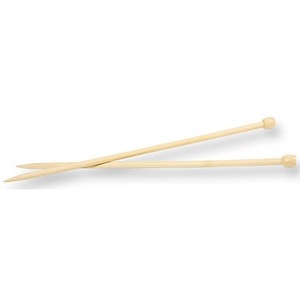 Agujas de Tejer de Madera Natural Premium para Tejer a Mano, Agujas de Ganchillo Ligeras y Suaves para Hilos, Proyectos de Ganchillo y Manualidades - Product Image 3