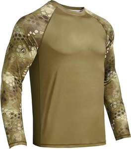 Sudadera con Capucha Personalizada con Protección Solar UPF 50+, Camiseta de Manga Larga Ligera de Secado Rápido, Camiseta de Pesca de Poliéster Refrigerante - Product Image 6