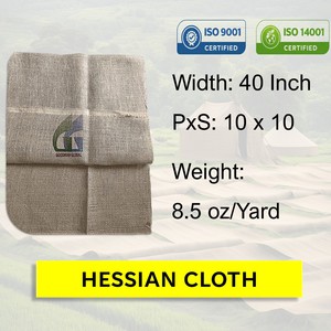 40 inch Wide Burlap Cloth 8.5oz Organic Hessian Jute Eco-friendly Fabric in Carton Packing Wholesale Goodman Global Bangladesh - Product Image 2
