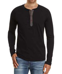T-shirt Homme Respirant en Coton Épais Délavé à l'Acide, Coupe Oversize, Manches Longues, Style Streetwear Tendance - Product Image 4