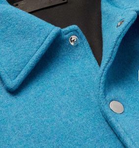 Chaqueta Letterman de Algodón con Recubrimiento Personalizado OEM para Hombre, Estilo Retro Americano, Bordado Hip Hop, Marca Nacional de Moda, Estilo Urbano Holgado Informal de Carreras - Product Image 4