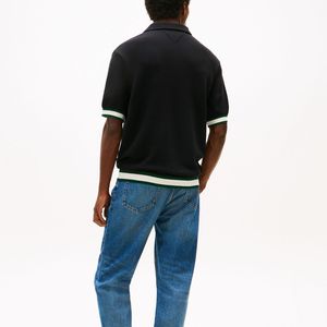 Polo homme anti-rétrécissement, durable, dernière arrivée, prix abordable, meilleure qualité, coupe ajustée, nouveau style décontracté. - Product Image 4