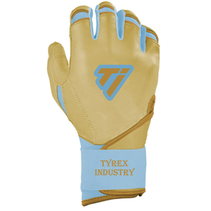 Custom Baseball Batting Gloves High Quality Soft Leather Grip Durable Adult Youth Gloves - Product Image 4