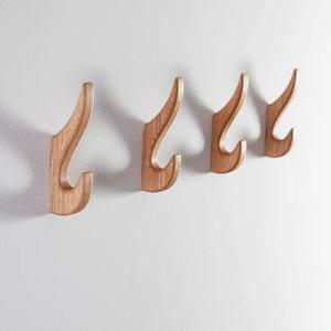 Curved Wood Hanger - Product Image 3