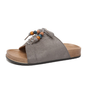 2026 Summer Women's Fashion One Band <b>Slide</b> Sandals Outdoor Beach Wear Elegant Popular Trend Casual Non-<b>Slip</b> Beach <b>Slip</b> - Product Image 5
