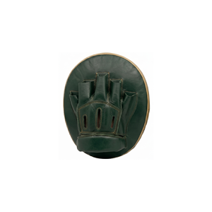 Customized Boxing Target <b>Focus</b> <b>Pad</b> Green Cowhide Leather Durable All Seasons Training Gear - Product Image 3
