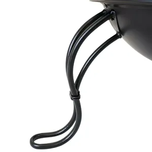 Contemporary Outdoor <b>Fire</b> Bowl Handmade For Luxury Landscape Projects Garden Decoration And Patio HeatingPremium Handmade - Product Image 2