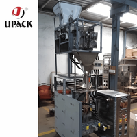 Machine d'emballage électrique avancée à double tête, haute précision, avec pompe à engrenages à roulement motorisé, pour peser et remplir des produits en poudre (snacks, produits chimiques)