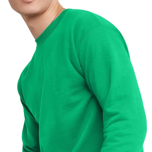 Sweat-shirt pour homme tendance, respirant, en coton mélangé, décontracté, à manches longues, confortable, durable, coupe ajustée - Product Image 5
