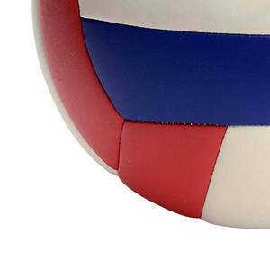 High Quality OEM <b>Machine</b> <b>Stitched</b> Leather Durable Lightweight Professional Training Volleyballs Entertainment Adjustable Closure - Product Image 4