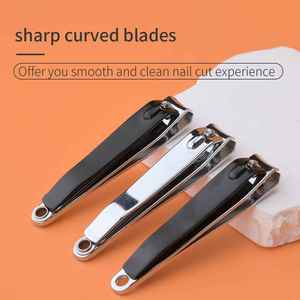 Cortauñas al por mayor, nuevo, de alta calidad, portátil, bonito, de acero al carbono, cortauñas grande para el cuidado de las uñas, Pakistán - Product Image 5
