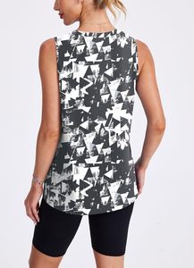 Top Corto de Moda para Mujer, Sin Mangas, Acanalado, Ajustado, Transpirable, Ropa Casual Urbana, Fabricante Mayorista - Product Image 4