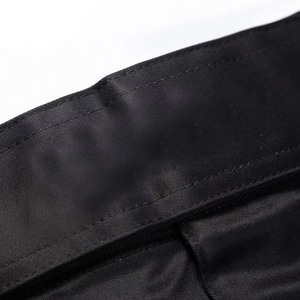 Shorts MMA pour hommes, couleur contrastée blanc et noir, très vendus, fabriqués par TEENS INDUSTRIES, meilleur fournisseur, prix raisonnable. - Product Image 6