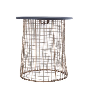 Mesa redonda de hierro hecha a mano, uso comercial de compradores, artículos desnudos, habitación de oficina de hotel, nuevos diseños, personalizar más tamaño, mejor precio - Product Image 1