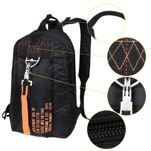 Sac à dos de randonnée léger et résistant à l'eau avec plusieurs compartiments et boucle métallique réglable pour hommes et femmes - Product Image 5