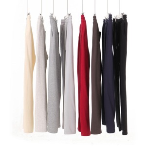 Pantalones Deportivos Casuales para Hombre, Cintura Elástica con Cordón, Bolsillos Laterales, Tejido de Algodón Medio, para Otoño - Product Image 3